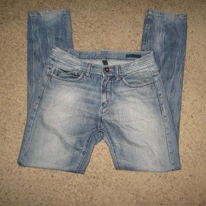 Benetton Mens Jeans - Skinny - 32/32